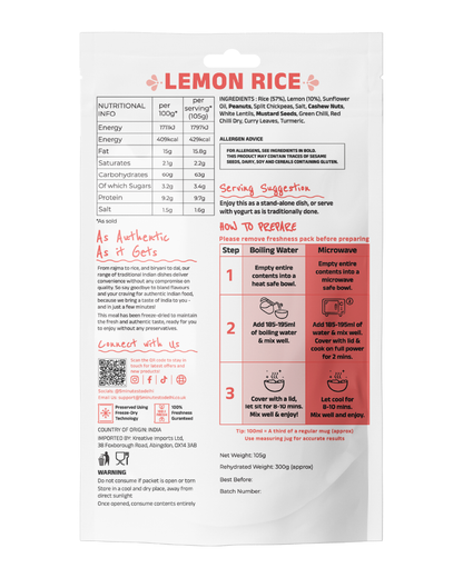 Lemon Rice
