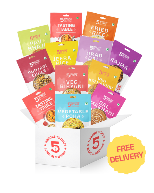 Flavours of India (Vegan) - Bundle of 12 Products