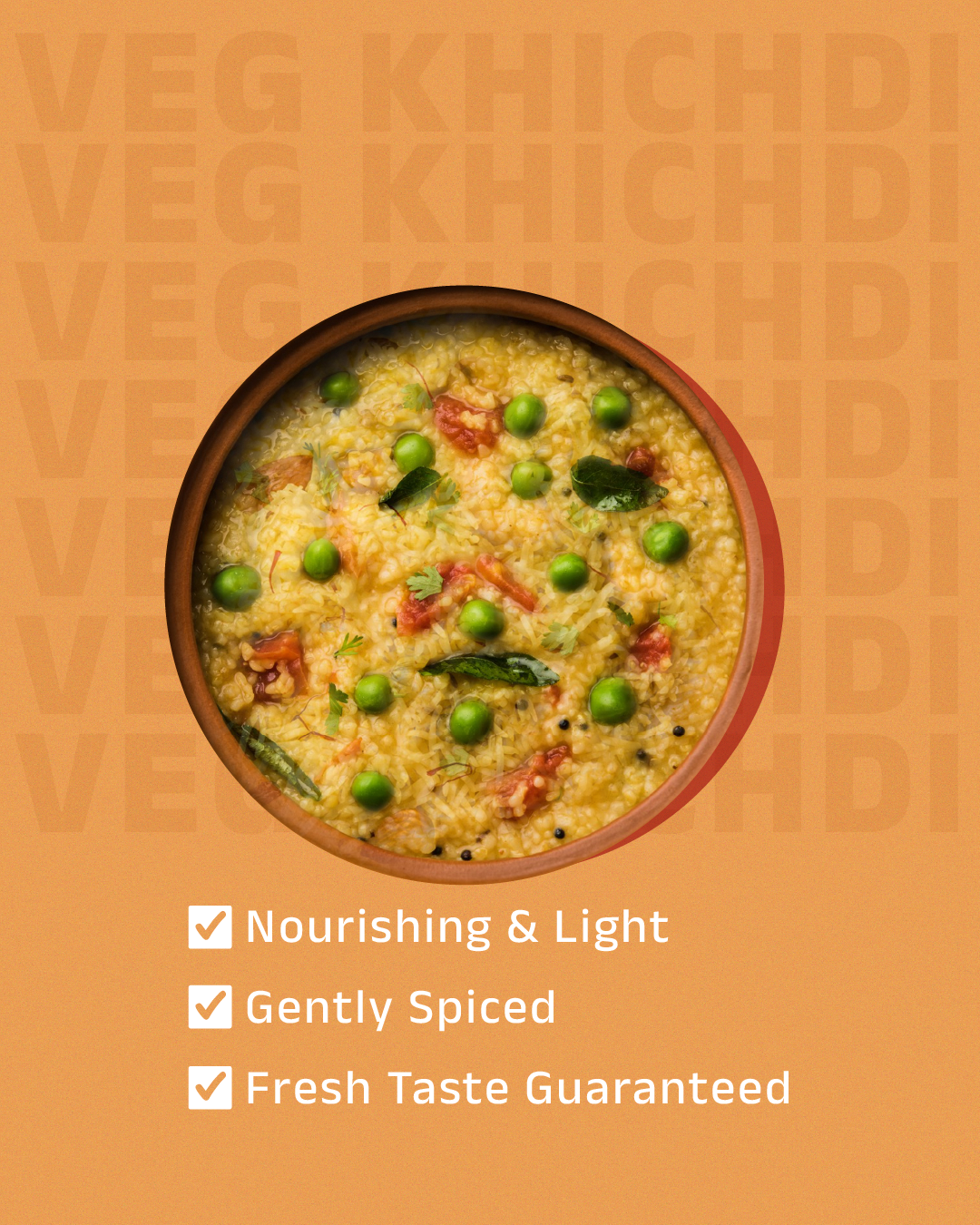 Vegetable Khichdi (Vegan) Instant Meal | Ready to Eat in Minutes | LIMITED EDITION FLAVOUR