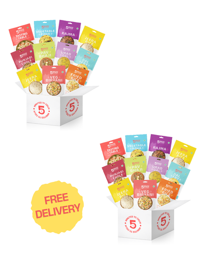 Corporate Bundle (Vegan) | Gift Hamper | Bundle of 22 Products