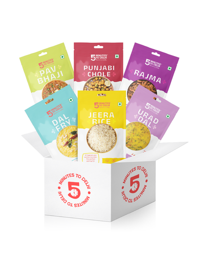 Curry Bundle (Vegan) - 6 Dishes Variety Pack
