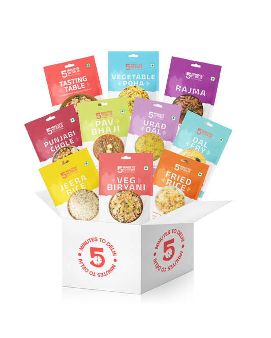 Flavours of India (Vegan) - Bundle of 10 Products