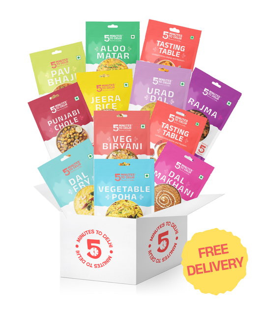 Flavours of India (Vegan) - Bundle of 12 Products
