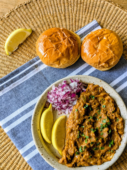 Indian Pav Bhaji Instant Meal | Flavour of India | Pack of 1 | Ready to Eat In 5 minutes | 300 gm