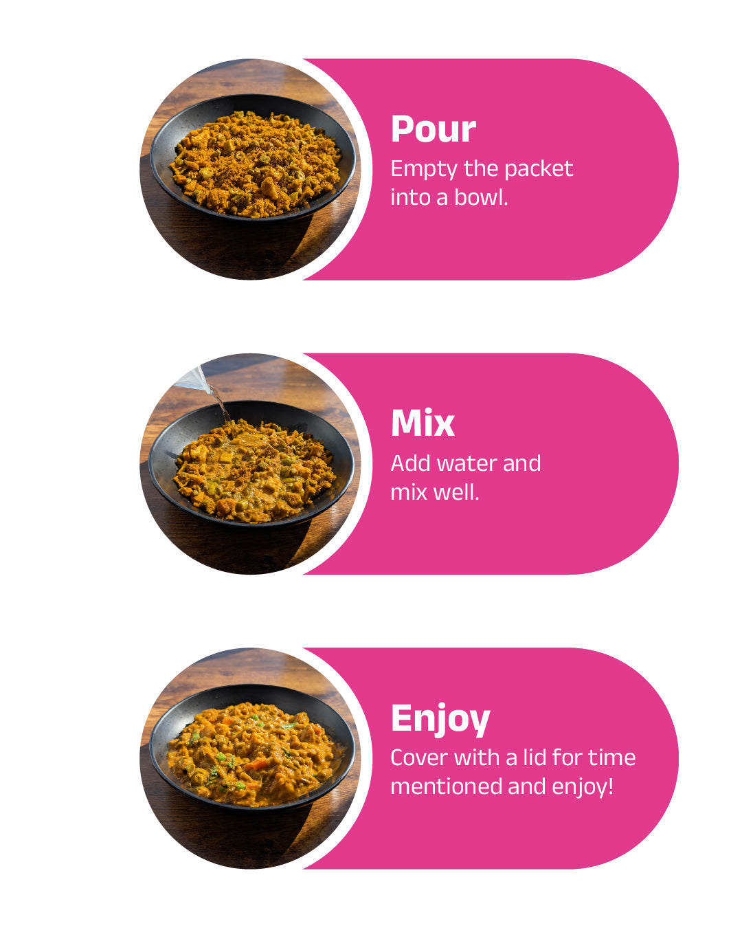 Dal Makhani (Vegan) Instant Meal | Ready to Eat in Minutes