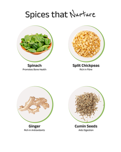 Chana Dal Palak (Vegan) Instant Meal | Ready to Eat in Minutes | LIMITED EDITION FLAVOUR