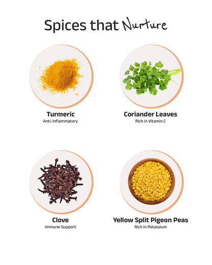 Vegetable Khichdi (Vegan) Instant Meal | Ready to Eat in Minutes | LIMITED EDITION FLAVOUR