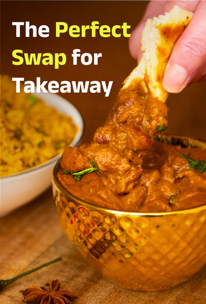 Curry Bundle (Vegan) - 6 Dishes Variety Pack