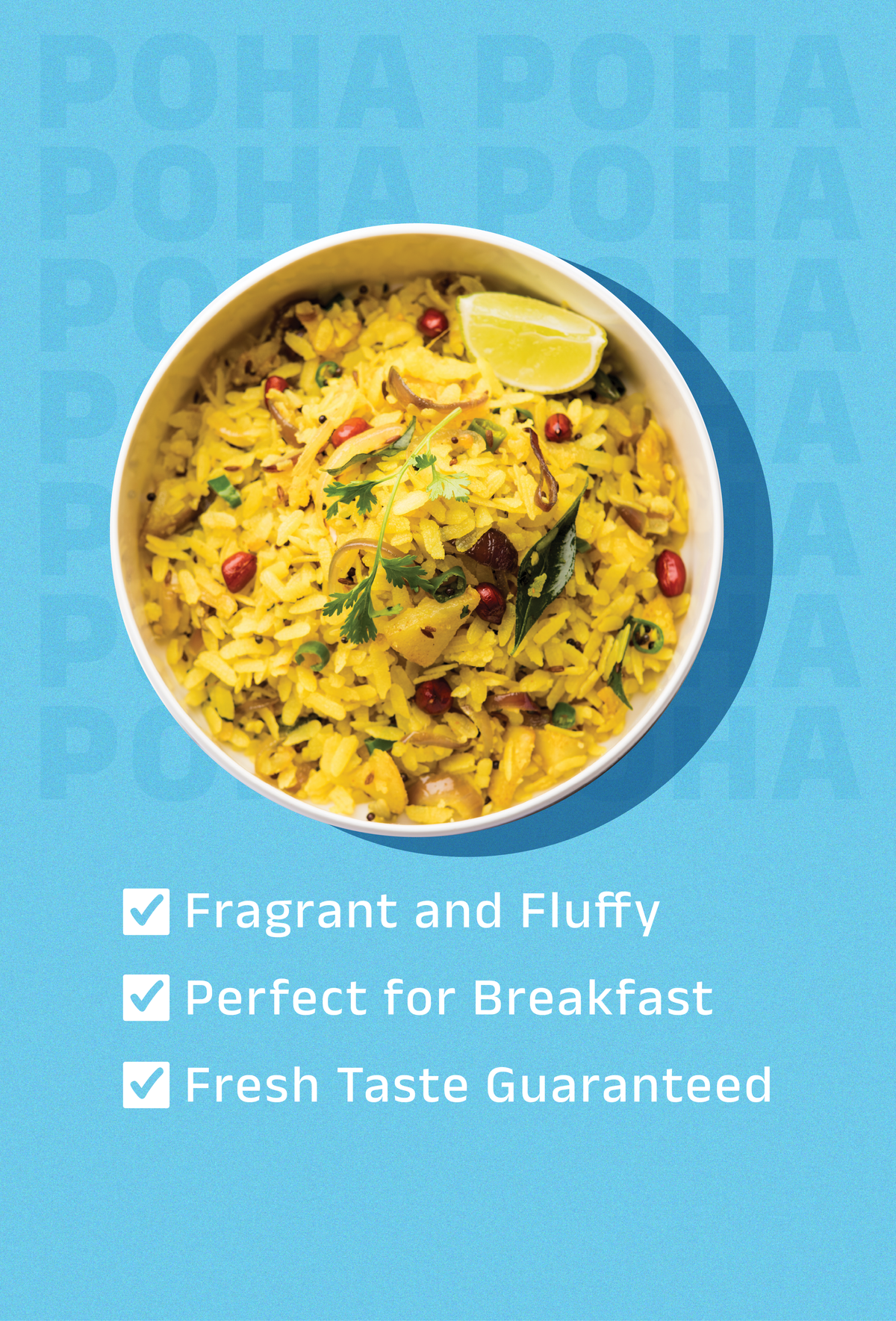 Delicious Breakfast Poha Instant Meal | Ready in 5 Minutes | 200g ...