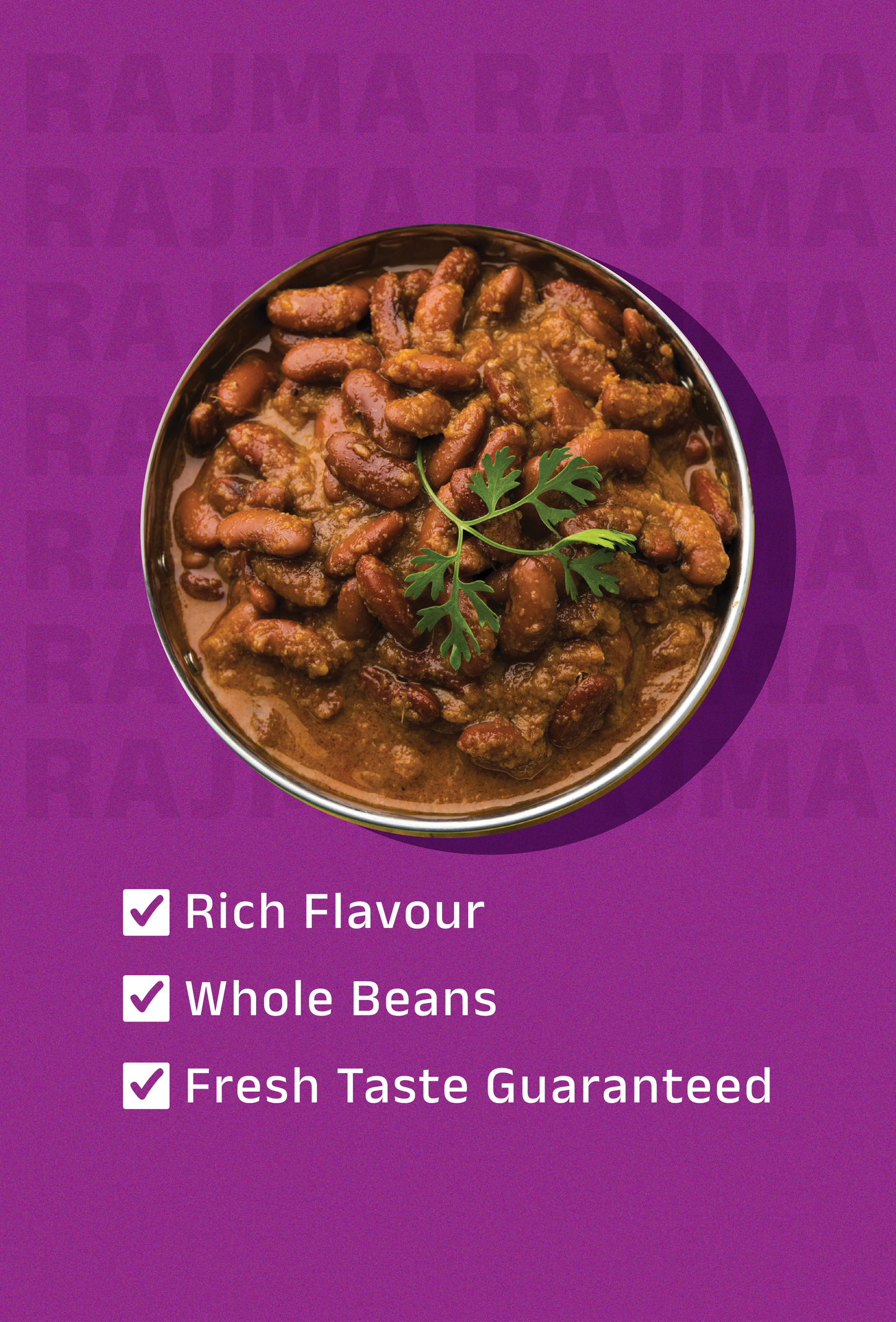 Rajma Curry (Vegan) Instant Meal Kit | Ready to Eat in Minutes