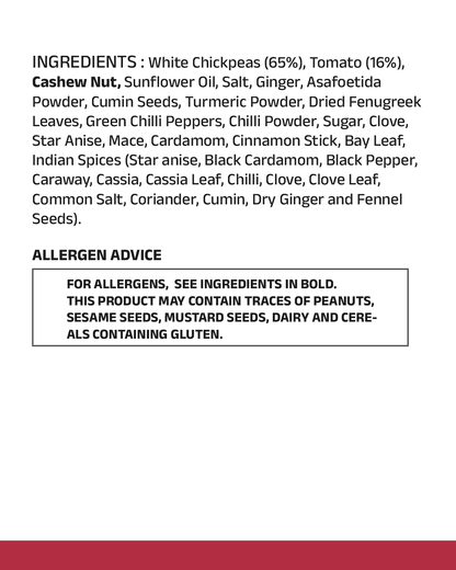 Punjabi Chole (Vegan)