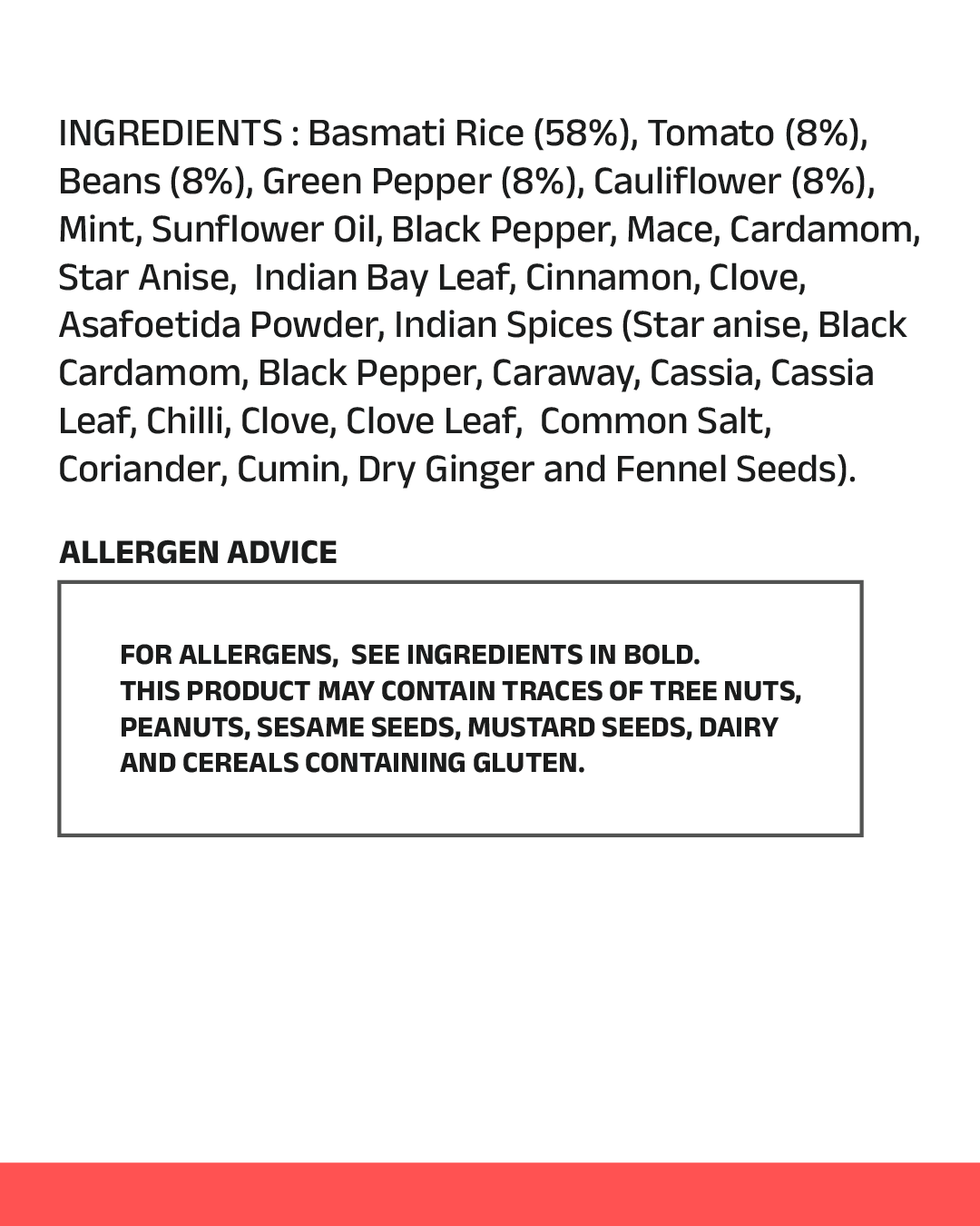 Vegetable Biryani (Vegan)