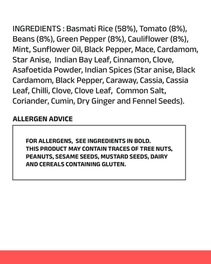 Vegetable Biryani (Vegan)