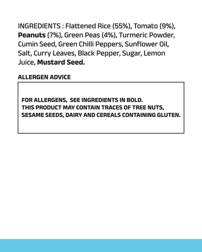 Vegetable Poha (Vegan)