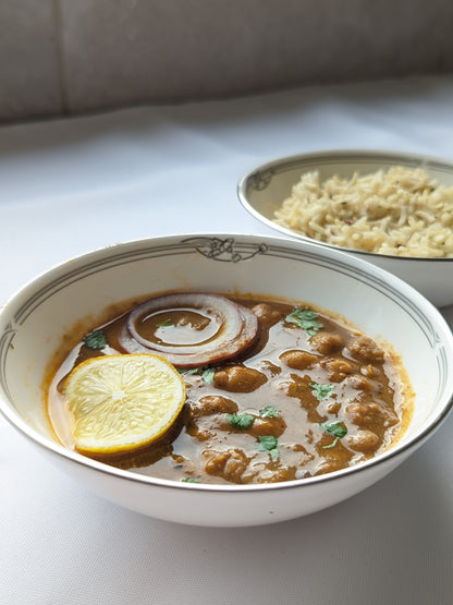 Punjabi Chole (Vegan) Instant Meal | Ready to Eat in Minutes