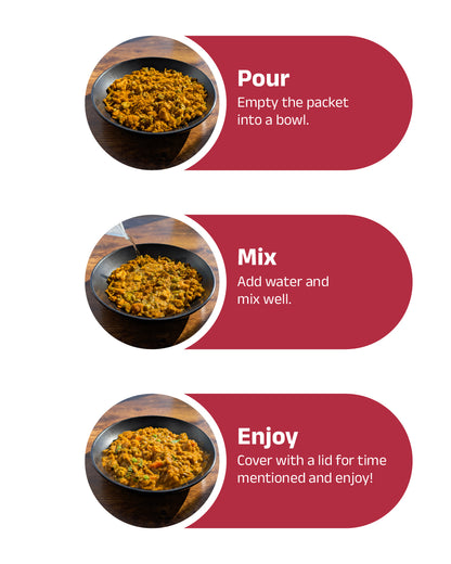 Punjabi Chole (Vegan) Instant Meal | Ready to Eat in Minutes