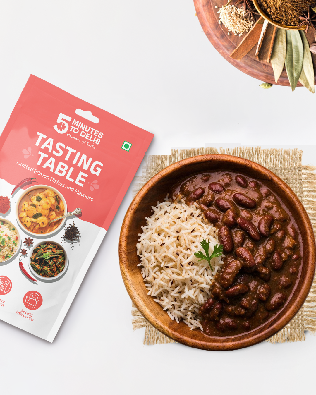 Rajma Chawal
