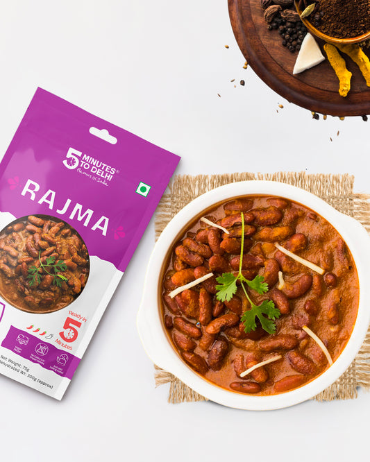 Rajma Curry (Vegan) Instant Meal Kit | Ready to Eat in Minutes