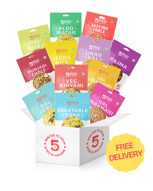 Flavours of India (Vegan) - Bundle of 12 Products