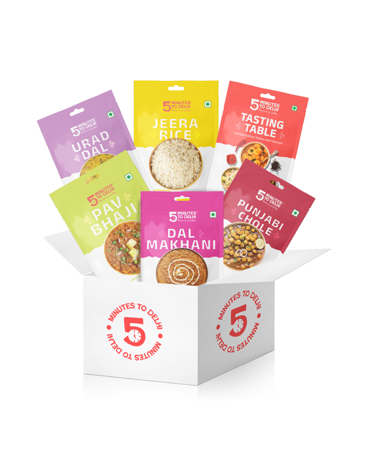 Curry Bundle (Vegan) - 6 Dishes Variety Pack
