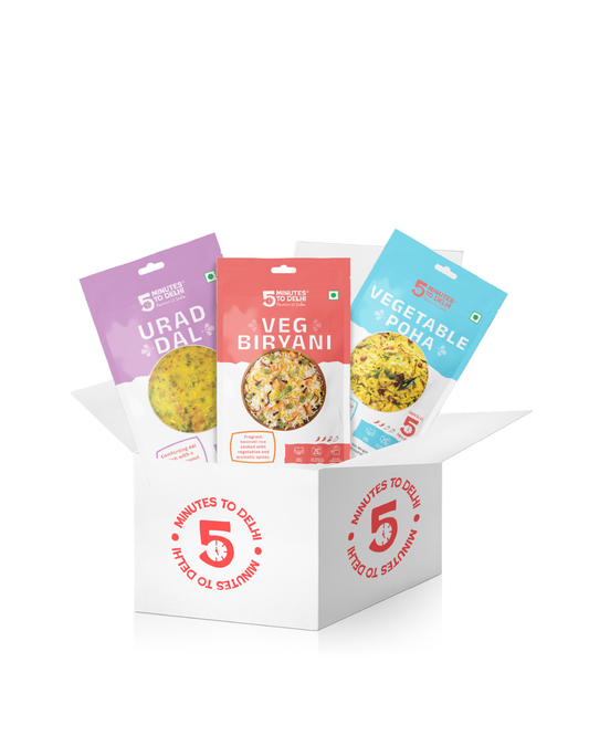 Best Seller Bundle (Vegan) - 3 Dishes Variety Pack