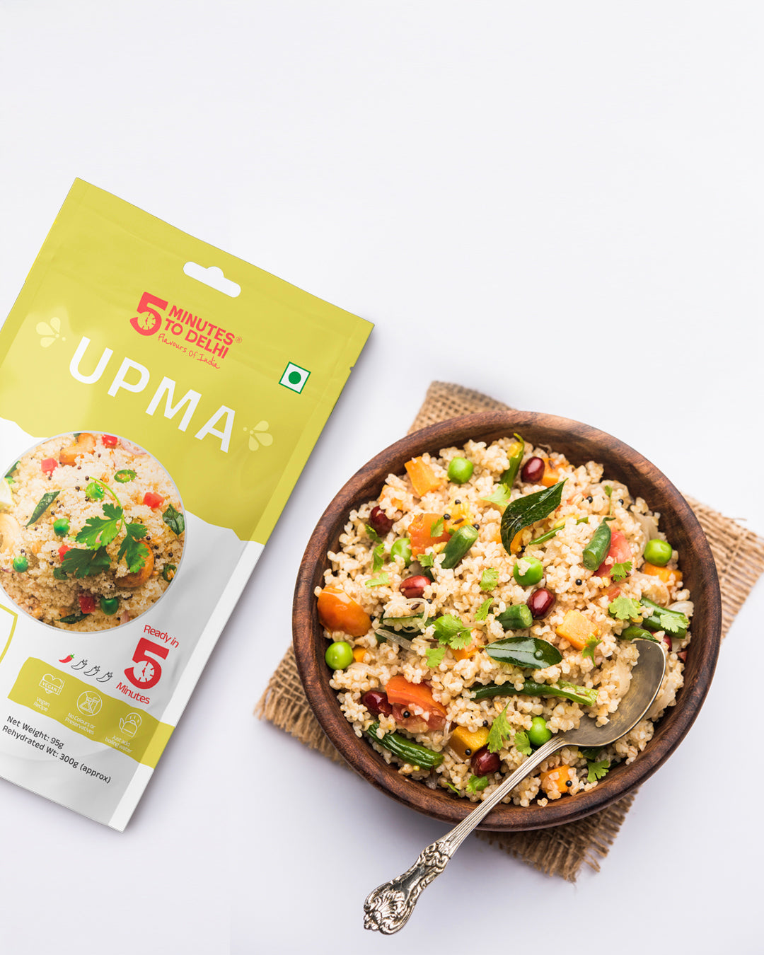 Upma (Vegan) | LIMITED EDITION FLAVOUR