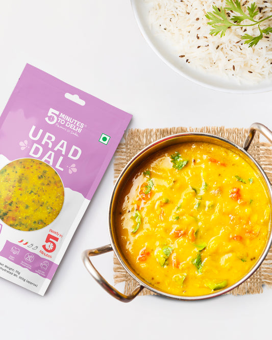 Urad Dal (Vegan) Instant Meal | Ready to Eat in Minutes