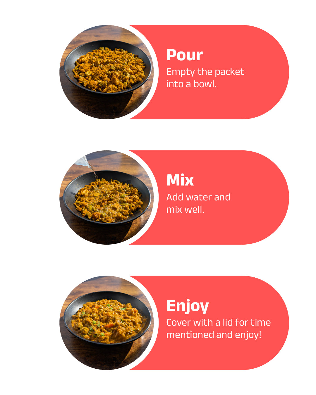 Vegetable Biryani (Vegan) Instant Meal | Ready to Eat in Minutes