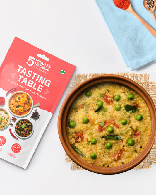 Vegetable Khichdi (Vegan) Instant Meal | Ready to Eat in Minutes | LIMITED EDITION FLAVOUR