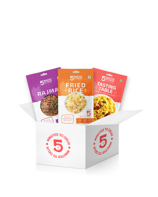 Taster Pack (Vegan) - 3 Dishes Variety Pack