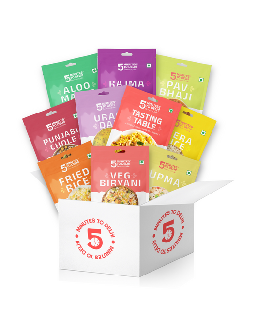 Flavours of India (Vegan) - Bundle of 10 Products