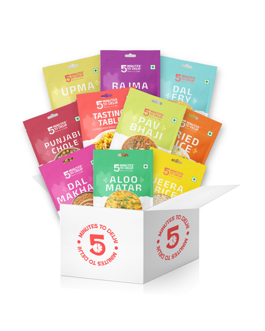 Flavours of India (Vegan) - Bundle of 10 Products