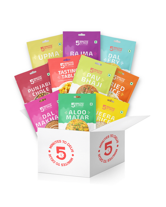 Flavours of India (Vegan) - Bundle of 10 Products