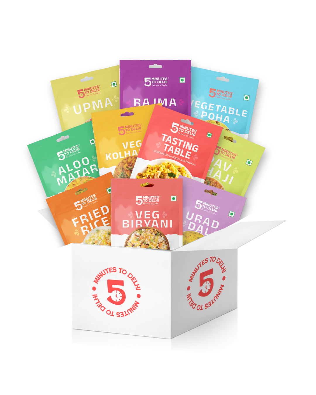 Flavours of India (Vegan) - Bundle of 10 Products