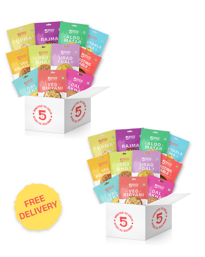 Corporate Bundle (Vegan) | Gift Hamper | Bundle of 22 Products