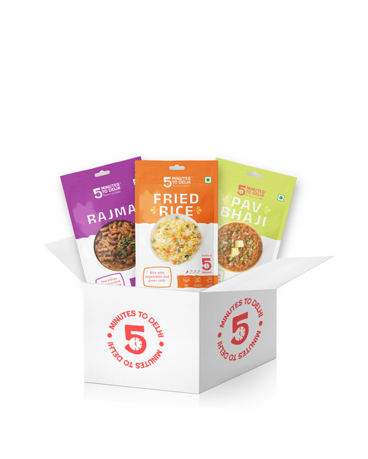 Taster Pack (Vegan) - 3 Dishes Variety Pack
