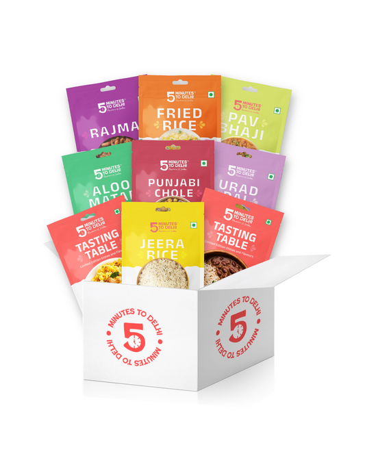 Flavours of India (Vegan) - Bundle of 9 Products