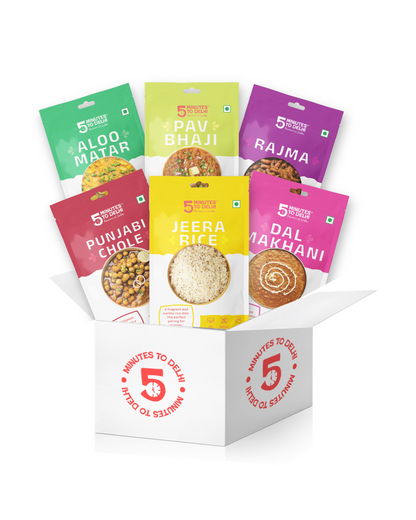 Curry Bundle (Vegan) - 6 Dishes Variety Pack