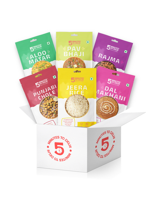 Curry Bundle (Vegan) - 6 Dishes Variety Pack