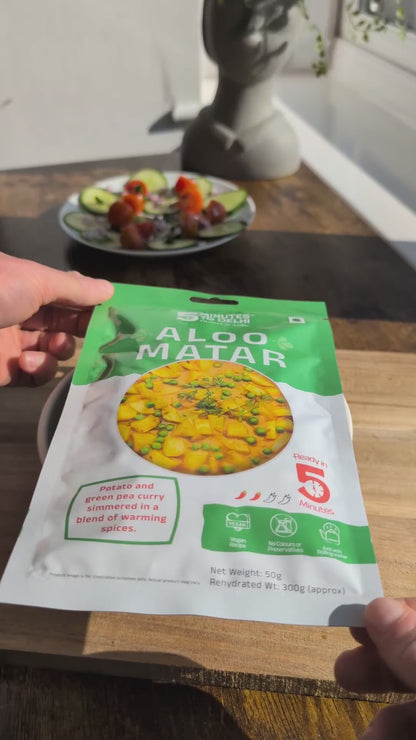 Aloo Matar (Vegan)