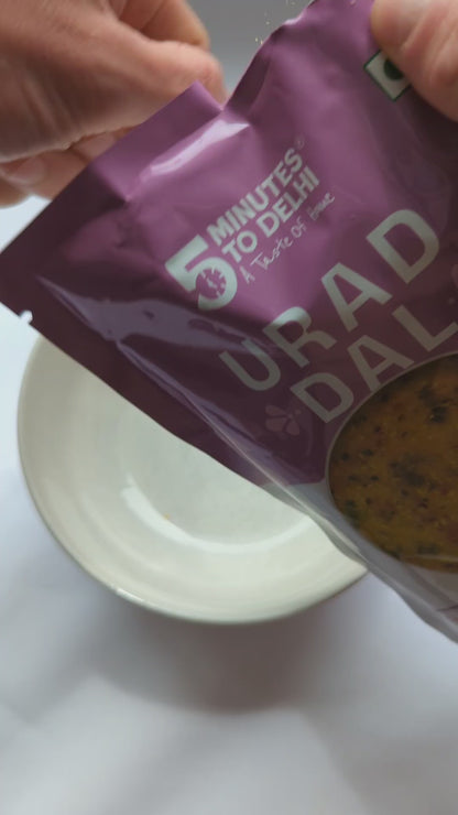 Urad Dal (Vegan) Instant Meal | Ready to Eat in Minutes