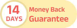 14 Days Money Back Guarantee