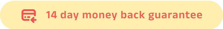 14 Days Money Back Guarantee